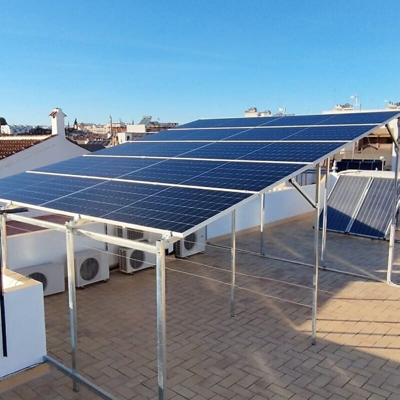 Instalación fotovoltaica