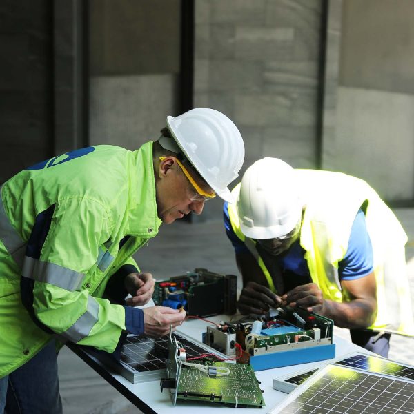 Mantenimiento de placas fotovoltaicas